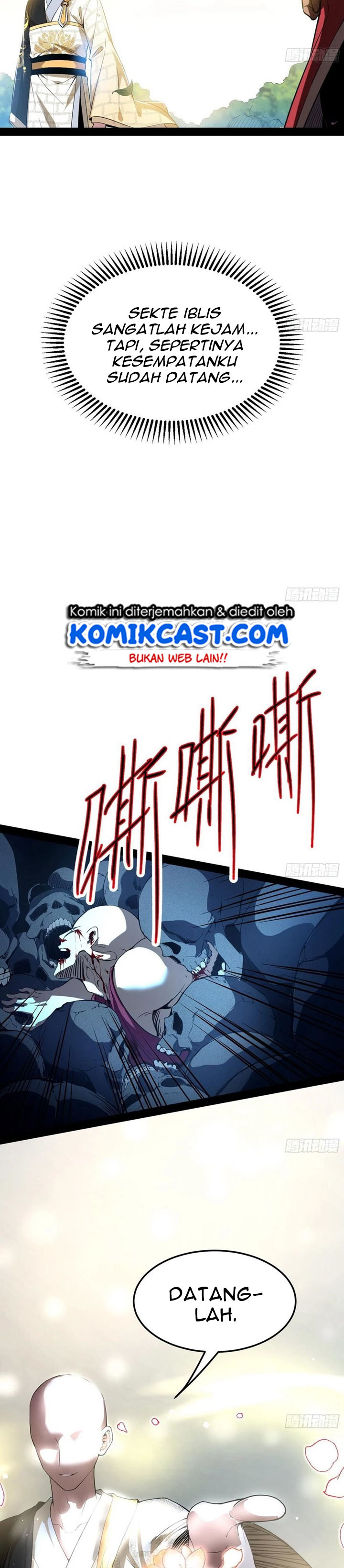 Dilarang COPAS - situs resmi www.mangacanblog.com - Komik im an evil god 121 - chapter 121 122 Indonesia im an evil god 121 - chapter 121 Terbaru 16|Baca Manga Komik Indonesia|Mangacan